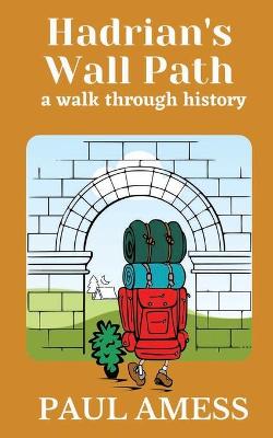 Book cover for Hadrian's Wall Path