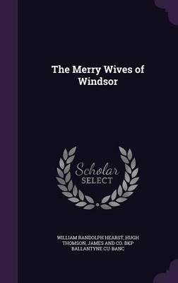 Book cover for The Merry Wives of Windsor
