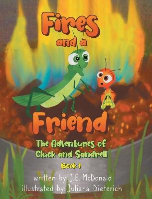 Book cover for Fires and a Friend