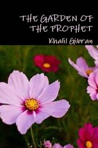 Cover of The garden of the prophet