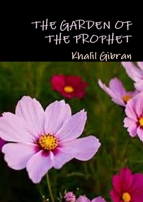 Book cover for The garden of the prophet