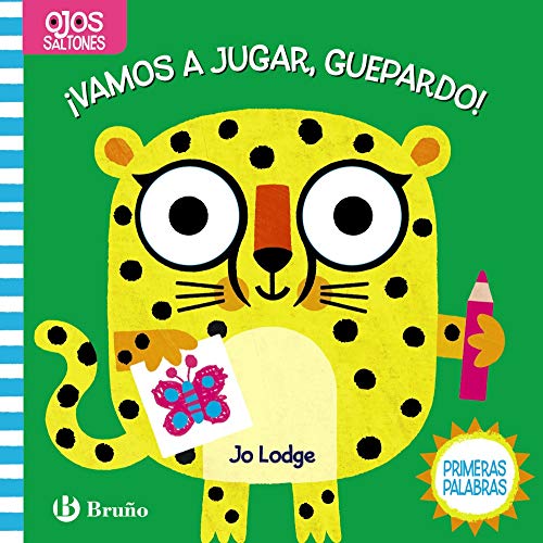 Book cover for ¡vamos a Jugar, Guepardo!