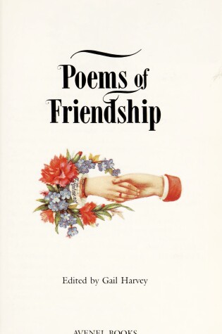Cover of Poems of Friendship