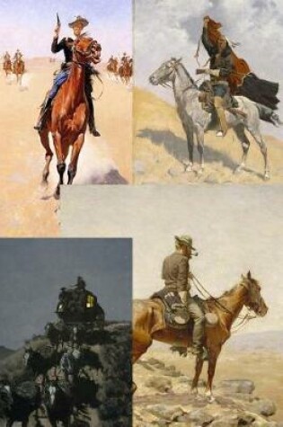 Cover of Fredric Remington Cowboys and Indians Art Journal 16