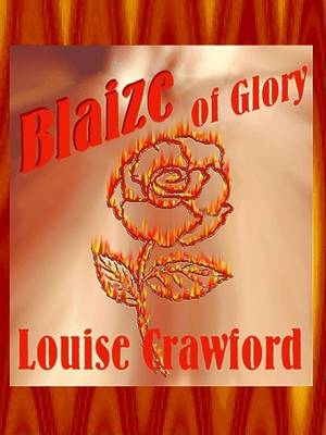 Book cover for Blaize of Glory, a Blaize McCue Mystery