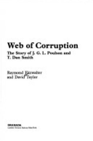 Cover of Web of Corruption