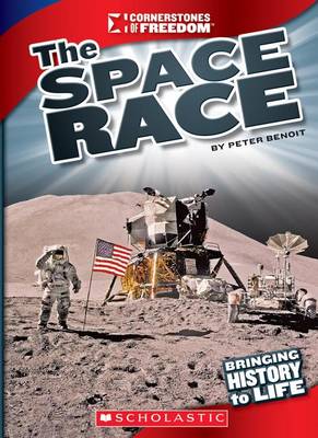 Book cover for The Space Race