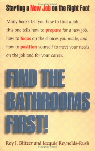 Book cover for Find the Bathrooms First