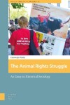 Book cover for The Animal Rights Struggle