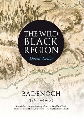 Book cover for The Wild Black Region