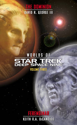 Book cover for Worlds of Star Trek Deep Space Nine, Volume Three