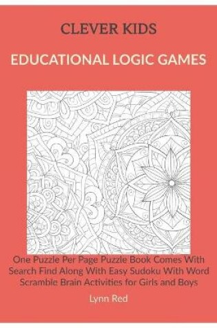 Cover of Clever Kids Educational Logic Games