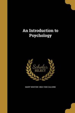 Cover of An Introduction to Psychology