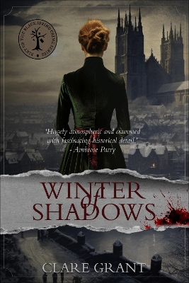 Book cover for Winter of Shadows