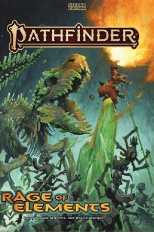 Cover of Pathfinder RPG Rage of Elements (P2)