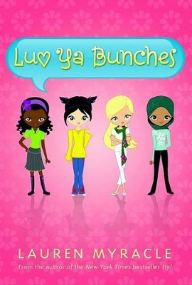 Book cover for Luv Ya Bunches