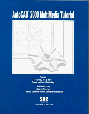 Book cover for Autocad 2000 Multimedia Tutorial