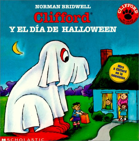 Cover of Clifford y el Dia de Halloween