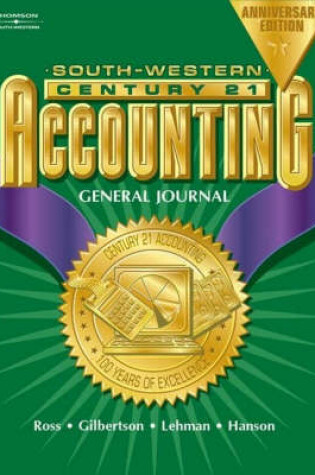 Cover of SE C21 Acct Gen Jrnl Anniv Ed