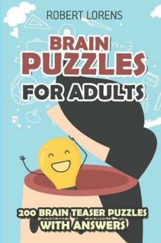 Cover of Brain Puzzles for Adults