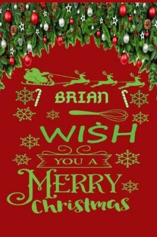 Cover of BRIAN wish you a merry christmas