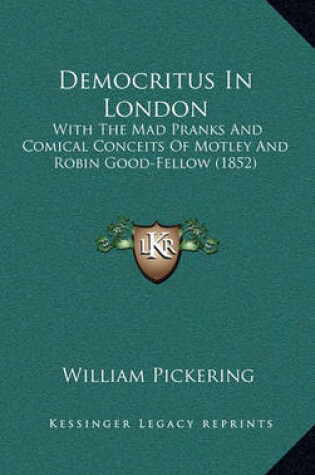 Cover of Democritus in London