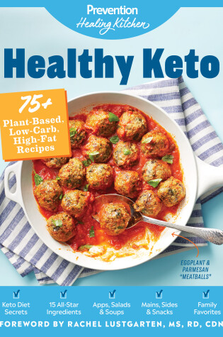 Cover of Healthy Keto: Prevention Healing Kitchen