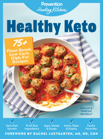 Book cover for Healthy Keto: Prevention Healing Kitchen