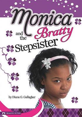 Book cover for Monica and the Bratty Stepsister