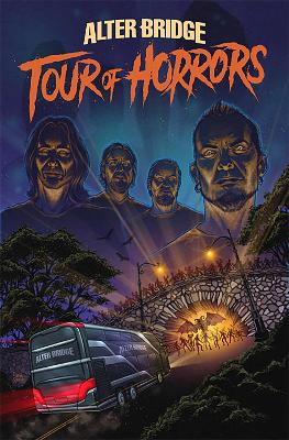 Book cover for Alter Bridge: Tour of Horrors