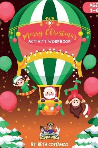 Cover of Christmas Activity Workbook for Kids