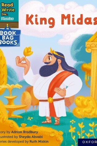 Cover of Read Write Inc. Phonics: King Midas (Grey Set 7 Book Bag Book 2)