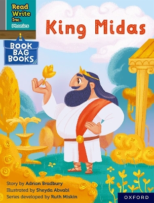 Book cover for Read Write Inc. Phonics: King Midas (Grey Set 7 Book Bag Book 2)