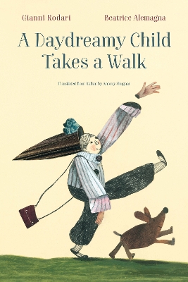 Book cover for A Daydreamy Child Takes a Walk