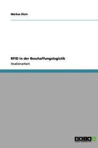 Cover of RFID in der Beschaffungslogistik