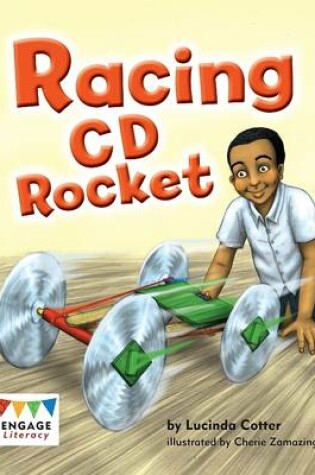 Cover of Racing CD Rocket