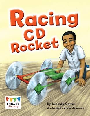Cover of Racing CD Rocket