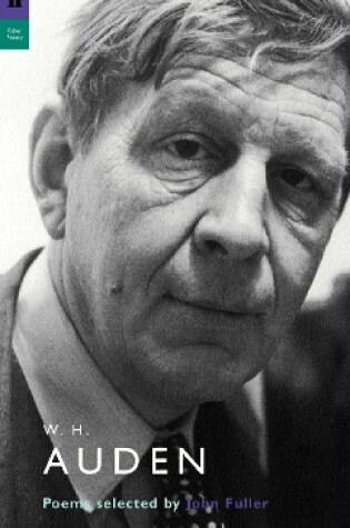 Cover of W. H. Auden