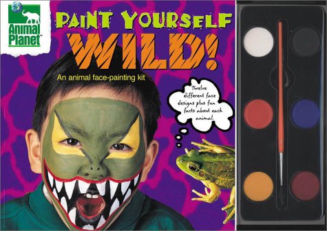 Book cover for Paint Yourself Wild
