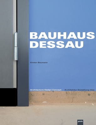 Book cover for Bauhaus Dessau