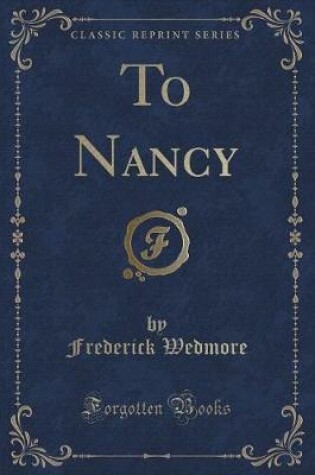 Cover of To Nancy (Classic Reprint)