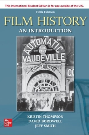 Cover of Film History: An Introduction ISE