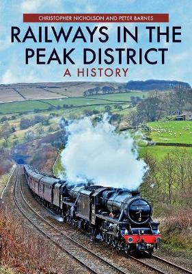 Book cover for Railways in the Peak District
