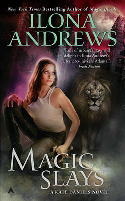 Book cover for Magic Slays