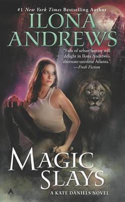 Book cover for Magic Slays