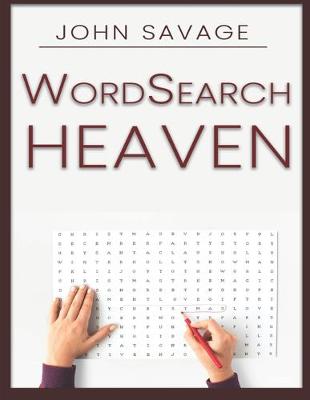 Book cover for WordSearch Heaven