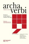 Book cover for Archa Verbi, Volume 12/2015