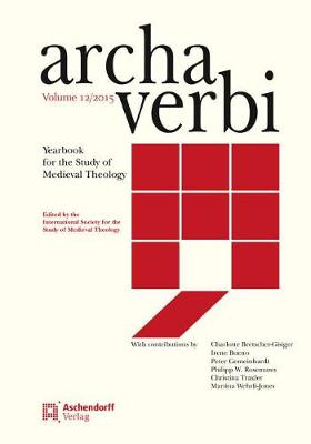 Cover of Archa Verbi, Volume 12/2015