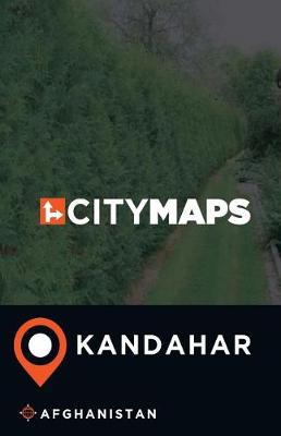 Book cover for City Maps Kandahar Afghanistan