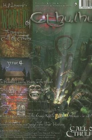 Cover of Worlds of Cthulhu 4